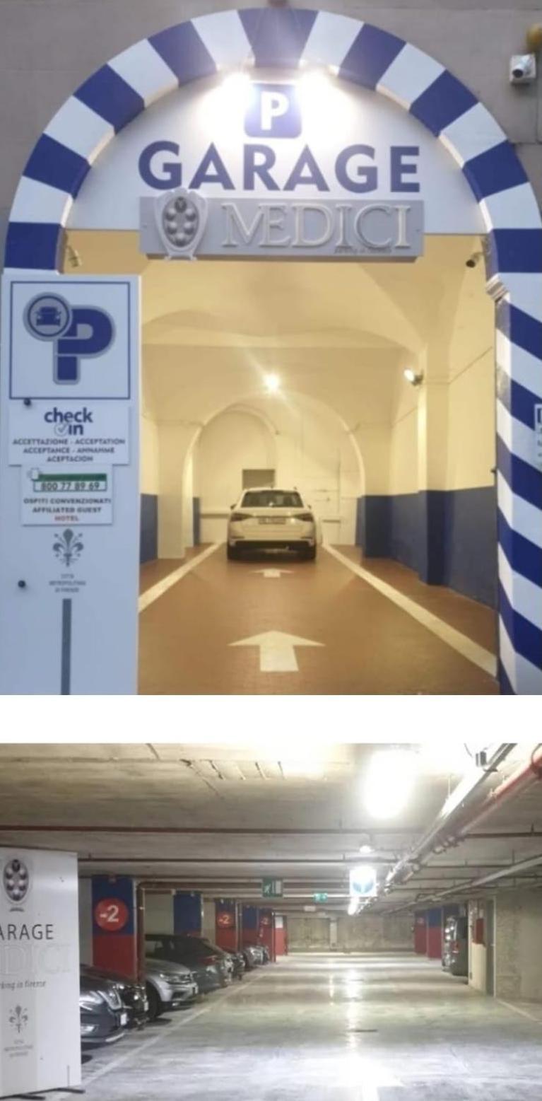 פירנצה Gogo' Petit Hotel מראה חיצוני תמונה